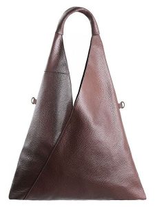 Victor & Hugo Paris Skórzany shopper bag "Orlane" w kolorze brązowym - 40 x 35 x 5 cm rozmiar: onesize. Brązowe shopper bag Victor & Hugo Paris, bez wzorów, z materiału, na ramię, bez dodatków. Za 286,39 zł.