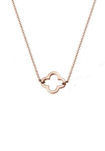 Elli Damska koniczynka filigranowa na szczęście srebro 925 Sterling Silver Naszyjniki 1 ct Damski. Szare zawieszki Elli, srebrne. Za 263,99 zł.