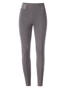 WITT WEIDEN Legginsy w kolorze szarym rozmiar: 48/50. Szare legginsy WITT WEIDEN, bez wzorów, z podwyższonym stanem. Za 69,99 zł.