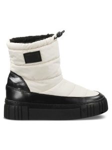 Gant Śniegowce Snowmont Mid Boot 27547369 Czarny. Czarne buty zimowe GANT, ze skóry, bez obcasa, bez zapięcia. Za 789,99 zł.