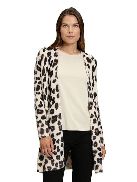 Betty Barclay Kardigan w kolorze beżowo-kremowo-szarym rozmiar: 40. Brązowe kardigany Betty Barclay. Za 127,35 zł.