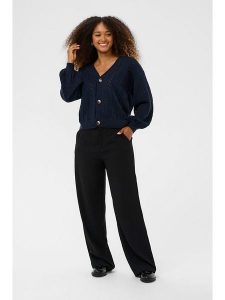 Cream Kardigan w kolorze granatowym rozmiar: S/M. Niebieskie kardigany Cream. Za 113,99 zł.