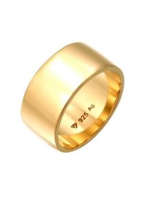 Elli Damskie podstawowe geo w srebrze próby 925 Sterling Silver Pierścionki 1 ct. Szare pierścionki Elli, srebrne. Za 323,99 zł.