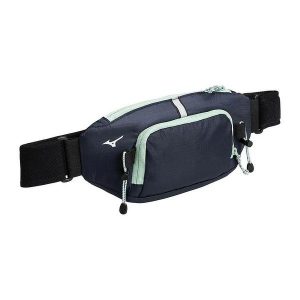 Saszetka do biegania nerka Mizuno 2-Way Waist Pouch CR. Szare nerki i saszetki Mizuno, bez wzorów. Za 119,00 zł.