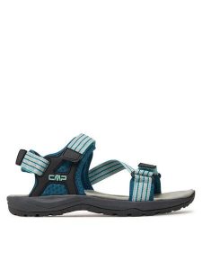 CMP Sandały Khalys Wmn Sandal 3Q91936 Niebieski. Niebieskie buty trekkingowe CMP, z materiału, bez zapięcia. Za 169,99 zł.