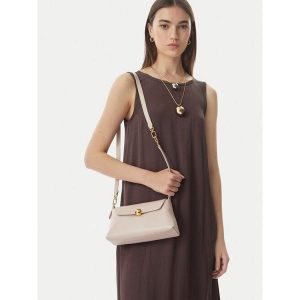 Torebka Furla. Brązowe torebki klasyczne Furla, bez wzorów, bez dodatków. Za 696,99 zł.