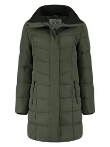 MGO leisure wear Parka "Olivia" w kolorze khaki rozmiar: S. Brązowe płaszcze MGO leisure wear, s, bez wzorów, bez kaptura. Za 478,99 zł.