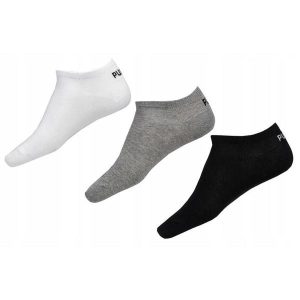 Skarpety stopki Puma 3 pary. Skarpetki Puma, bez wzorów. Za 28,99 zł.