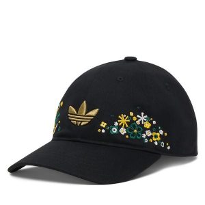 Czapka z daszkiem adidas. Czarne czapki ADIDAS, bez wzorów. Za 119,99 zł.
