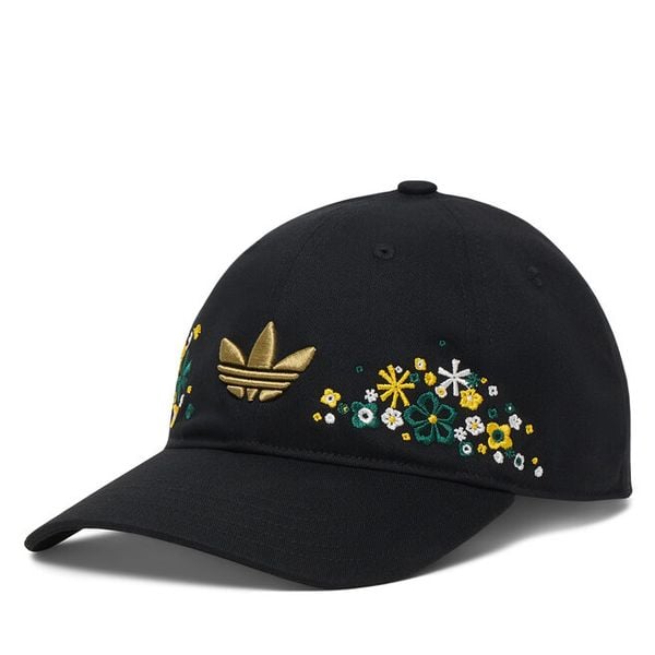 Czapka z daszkiem adidas. Czarne czapki ADIDAS, bez wzorów. Za 119,99 zł.