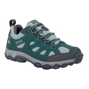 Damskie Buty Do Chodzenia Edgepoint IV Low. Niebieskie buty trekkingowe Regatta, bez zapięcia. Za 220,99 zł.