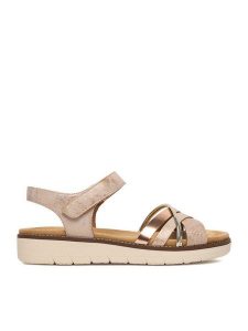 Remonte Sandały CEO-D2058-31 Różowy. Czerwone sandały Remonte, bez wzorów, z materiału, bez obcasa, na płaskiej podeszwie, bez zapięcia. Za 339,99 zł.