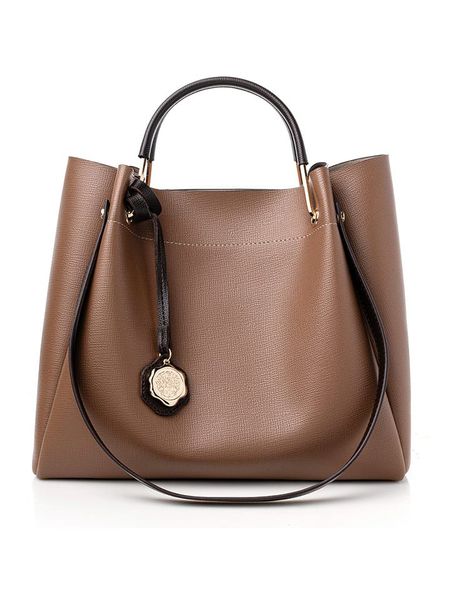 Vince Camuto Torebka "Sicilia" w kolorze brązowym - 32 x 28 x 14 cm rozmiar: onesize. Brązowe torebki klasyczne Vince Camuto, bez wzorów, z materiału, na ramię, bez dodatków. Za 159,95 zł.