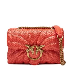 Torebka PINKO. Brązowe torebki klasyczne Pinko, bez wzorów, bez dodatków. Za 699,99 zł.