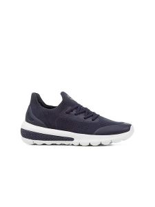 Geox Sneakersy "Spherica Actif" w kolorze granatowym rozmiar: 39. Niebieskie trampki Geox, bez wzorów, bez zapięcia. Za 232,78 zł.
