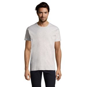 Koszulka Imperialna Unisex Dla Dorosłych. Szare bluzki SOL'S, s, bez wzorów, sportowe, bez kołnierzyka, bez ramiączek. Za 44,99 zł.