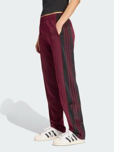 Adidas Spodnie dresowe Adibreak Track Tracksuit Bottoms KT0029 Bordowy Regular Fit. Czerwone spodnie dresowe ADIDAS, xs, bez wzorów, z dresówki. Za 328,99 zł.