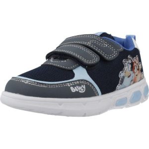 Buty GARVALIN 262860G Niebieski. Niebieskie buty trekkingowe GARVALIN, z syntetyku, bez zapięcia. Za 189,99 zł.