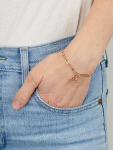 Liebeskind Bransoletka z zawieszką rozmiar: onesize. Czerwone bransoletki Liebeskind, ze stali. Za 156,98 zł.