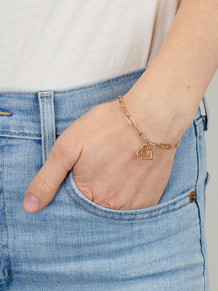 Liebeskind Bransoletka z zawieszką rozmiar: onesize. Czerwone bransoletki Liebeskind, ze stali. Za 156,98 zł.