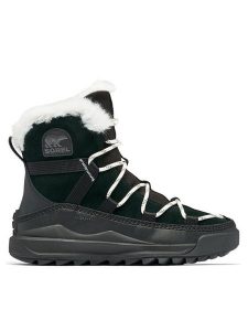 Sorel Śniegowce Ona Rmx Glacy Plus Wp 2083061010 Czarny. Czarne buty zimowe Sorel, ze skóry, bez obcasa, bez zapięcia. Za 469,99 zł.