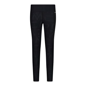 Legginsy damska turystyczne CMP 32C8396. Czarne legginsy CMP, bez wzorów. Za 209,00 zł.