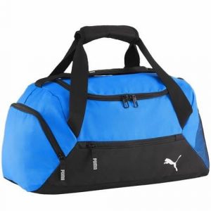 Torba sportowa unisex Puma 09023202. Niebieskie torby podróżne i sportowe Puma, bez wzorów, z materiału. Za 129,00 zł.