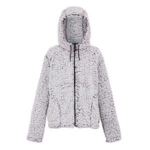Damska Bluza Polarowa Z Kapturem Zelpha. Fioletowe bluzy Regatta, na zimę, xl, bez wzorów, z polaru, z kapturem. Za 76,99 zł.