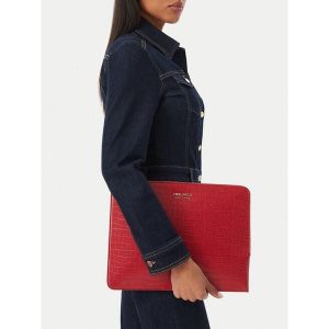 Aktówka Nine West. Czerwone aktówki Nine West. Za 99,99 zł.