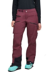 Black Diamond Spodnie narciarskie "Recon" w kolorze fioletowym rozmiar: XS. Różowe spodnie dresowe Black Diamond, xs, bez wzorów, narciarskie. Za 459,04 zł.