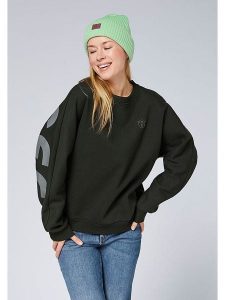 Chiemsee Bluza w kolorze czarnym rozmiar: L. Czarne bluzy Chiemsee, l, bez wzorów, z bawełny, bez kaptura. Za 126,99 zł.