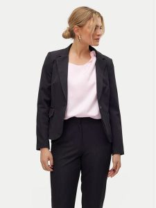 Vero Moda Marynarka Fenya 10313829 Czarny Slim Fit. Czarne marynarki i żakiety Vero Moda, bez wzorów, z syntetyku. Za 199,99 zł.