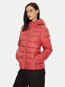 Champion Kurtka zimowa 117568 Różowy Custom Fit. Czerwone kurtki Champion, na zimę, l, bez wzorów, z syntetyku, bez kaptura. Za 309,99 zł.