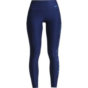 Nike Performance POWER Legginsy binary blue/blue jay. Niebieskie legginsy marki Nike Performance, z elastanu. W wyprzedaży za 139,30 zł.
