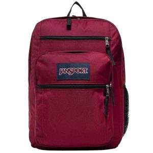 Plecak sportowo-turystyczny dla dorosłych Big Student Backpack pojemność 34 L. Czerwone plecaki Jansport. Za 219,99 zł.