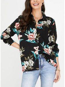 LA Angels Koszula w kolorze czarnym rozmiar: S. Czarne koszule LA Angels, s, bez wzorów, z wiskozy, bez kołnierzyka, bez ramiączek. Za 60,99 zł.