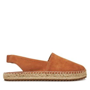 Espadryle Marc O'Polo. Brązowe espadryle Marc O'Polo, bez wzorów, bez obcasa. Za 309,99 zł.