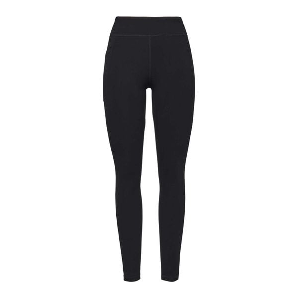 Damskie legginsy Black Diamond Session. Czarne legginsy Black Diamond, bez wzorów. W wyprzedaży za 236,60 zł.