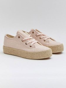 Bellucci Espadryle w kolorze jasnoróżowym rozmiar: 37. Różowe espadryle Bellucci, bez wzorów, bez obcasa, na platformie. Za 118,56 zł.
