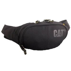 Torebka nerka sportowa dla dorosłych Lava. Czarne nerki i saszetki Caterpillar, bez wzorów. Za 109,99 zł.