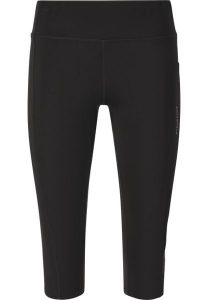 Damskie legginsy 3/4 Endurance Strong. Czarne legginsy ENDURANCE, bez wzorów, z materiału. Za 150,00 zł.