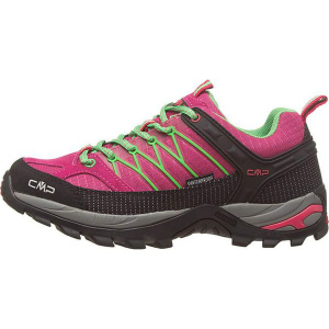 Buty turystyczne w kolorze różowym. Czerwone buty trekkingowe marki CMP Women, z materiału. W wyprzedaży za 218,95 zł.