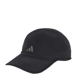 CZAPKA TECH 5 PANEL. Czarne czapki ADIDAS, bez wzorów, z materiału, eleganckie. Za 109,00 zł.