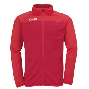 Bluza Kempa Prime Poly Jacket. Czerwone bluzy Kempa, xl, bez wzorów, bez kaptura. W wyprzedaży za 180,00 zł.