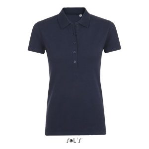 Damska koszulka polo Sol's Phoenix. Niebieskie bluzki SOL'S, s, bez wzorów, bez kołnierzyka, bez ramiączek. Za 159,00 zł.