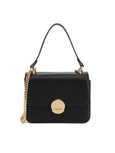 DeeZee Torebka MDP-L-017-06 Czarny. Czarne torebki klasyczne DeeZee, bez wzorów, z poliesteru, bez dodatków. Za 129,99 zł.