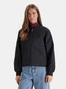 Calvin Klein Jeans Kurtka bomber LV147E514G Czarny Regular Fit. Czarne kurtki Calvin Klein Jeans, l, bez wzorów, z jeansu, bez kaptura. Za 519,99 zł.