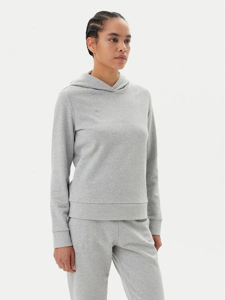 EA7 Emporio Armani Bluza 7W000095 AF12473 O8002 Szary Regular Fit. Szare bluzy EA7 Emporio Armani, m, bez wzorów, z bawełny, bez kaptura. Za 299,99 zł.