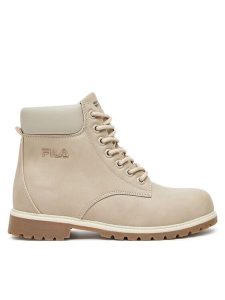 Fila Trapery FFW0219 73111 Szary. Szare buty zimowe Fila, ze skóry, bez obcasa, bez zapięcia. Za 239,99 zł.