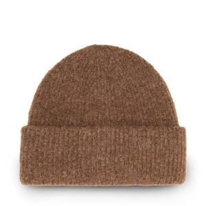 Czapka Jenny Fairy. Brązowe czapki Jenny Fairy, bez wzorów. Za 59,99 zł.